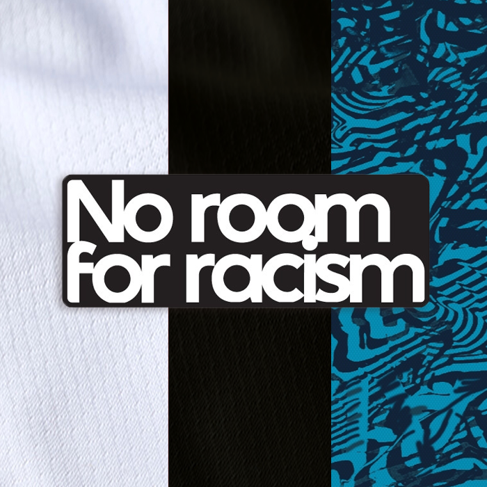 토트넘 22/23 NO ROOM FOR RACISM 패치 (1PC) - [오피셜]