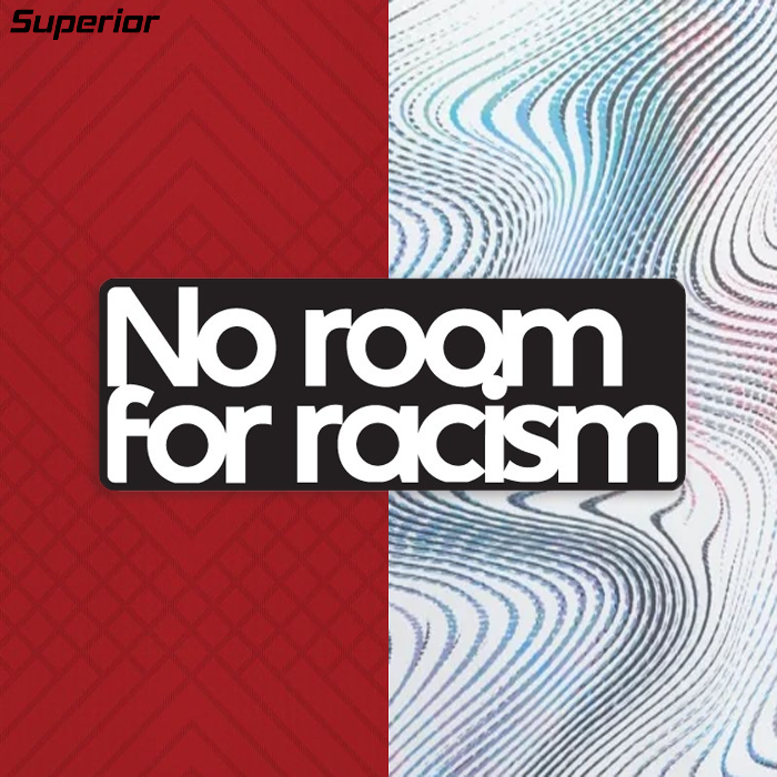 리버풀 22/23 NO ROOM FOR RACISM 패치 (1PC) - [오피셜]
