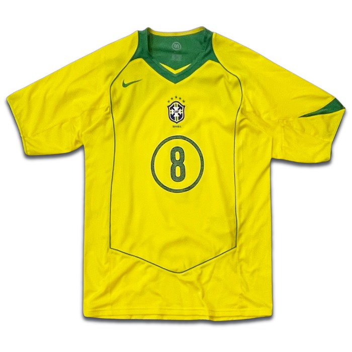 NIKE 브라질 2004 HOME #8 KAKA (L)
