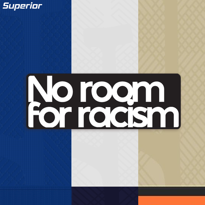 첼시 22/23 NO ROOM FOR RACISM 패치 (1PC) - [오피셜]