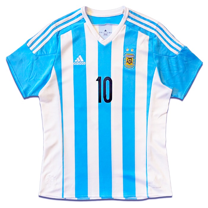 ADIDAS 아르헨티나 2015 HOME #10 (XL)