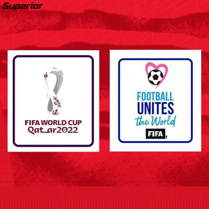대한민국 QATAR 2022 (카타르 월드컵) 패치 세트 (조별리그) - [자컷]