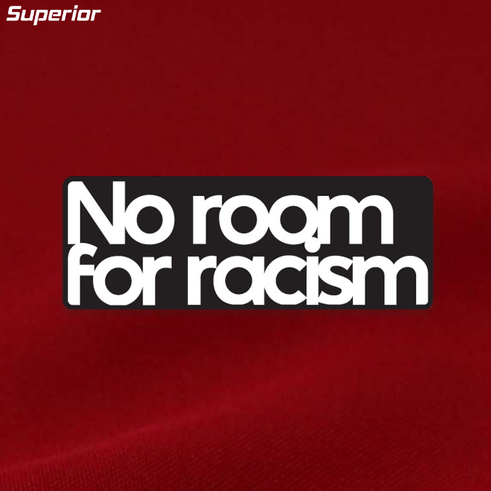 리버풀 20/21~22/23 NO ROOM FOR RACISM 패치 (1PC) - [오피셜]