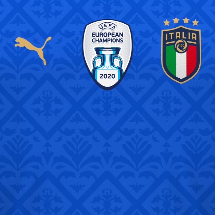 [오피셜] 이탈리아 유로 2020 챔피언스 패치