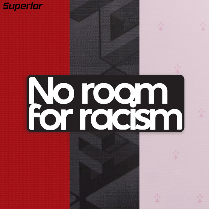 아스날 22/23 NO ROOM FOR RACISM 패치 (1PC) - [오피셜]