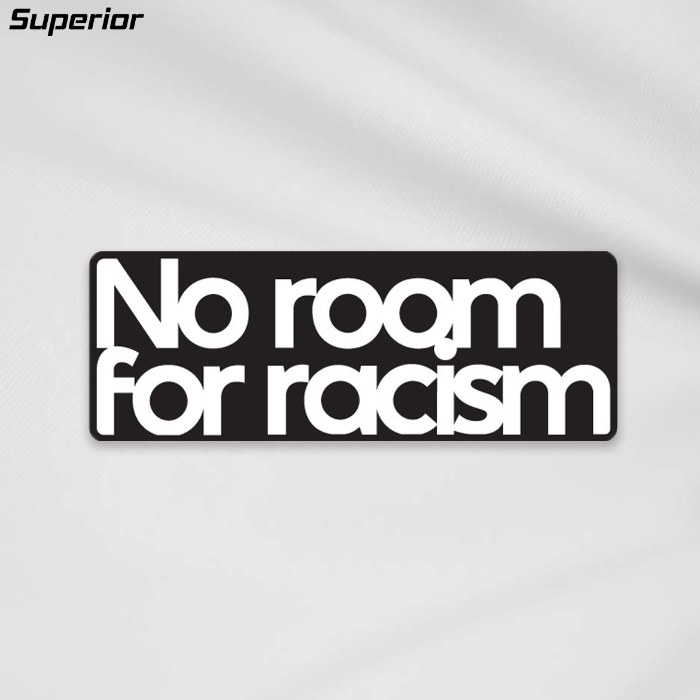토트넘 20/21~23/24 NO ROOM FOR RACISM 패치 (1PC) - [오피셜]