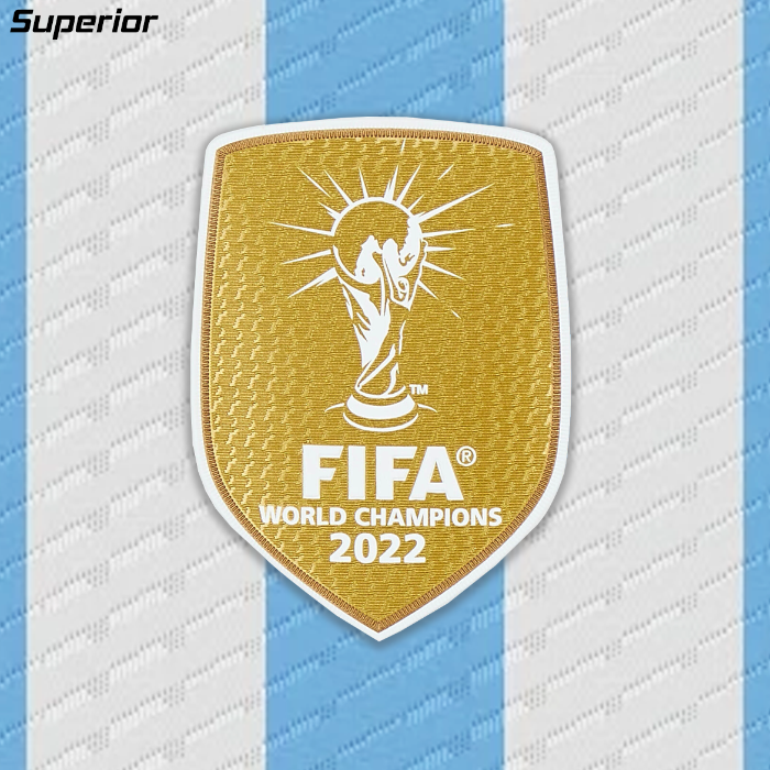 아르헨티나 FIFA 2022 카타르 월드컵 우승 패치 - [오피셜]