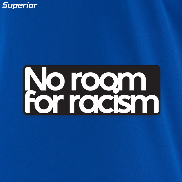 첼시 20/21~23/24 NO ROOM FOR RACISM 패치 (1PC) - [오피셜]