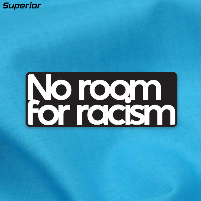 맨시티 20/21~23/24 NO ROOM FOR RACISM 패치 (1PC) - [오피셜]