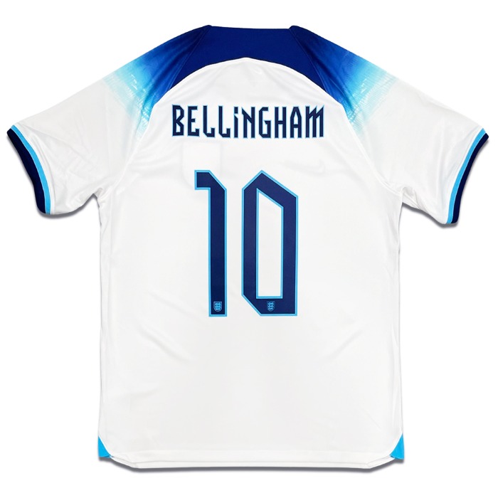 NiKE 잉글랜드 2022 레플리카 HOME #10 BELLINGHAM (L)
