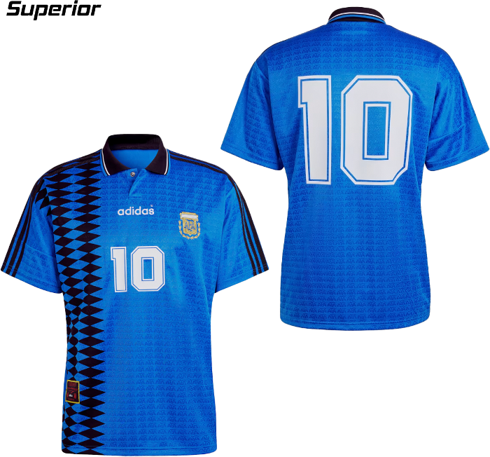 ADIDAS 아르헨티나 1994 RETRO AWAY #10  유니폼